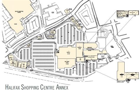 halifax shopping centre map